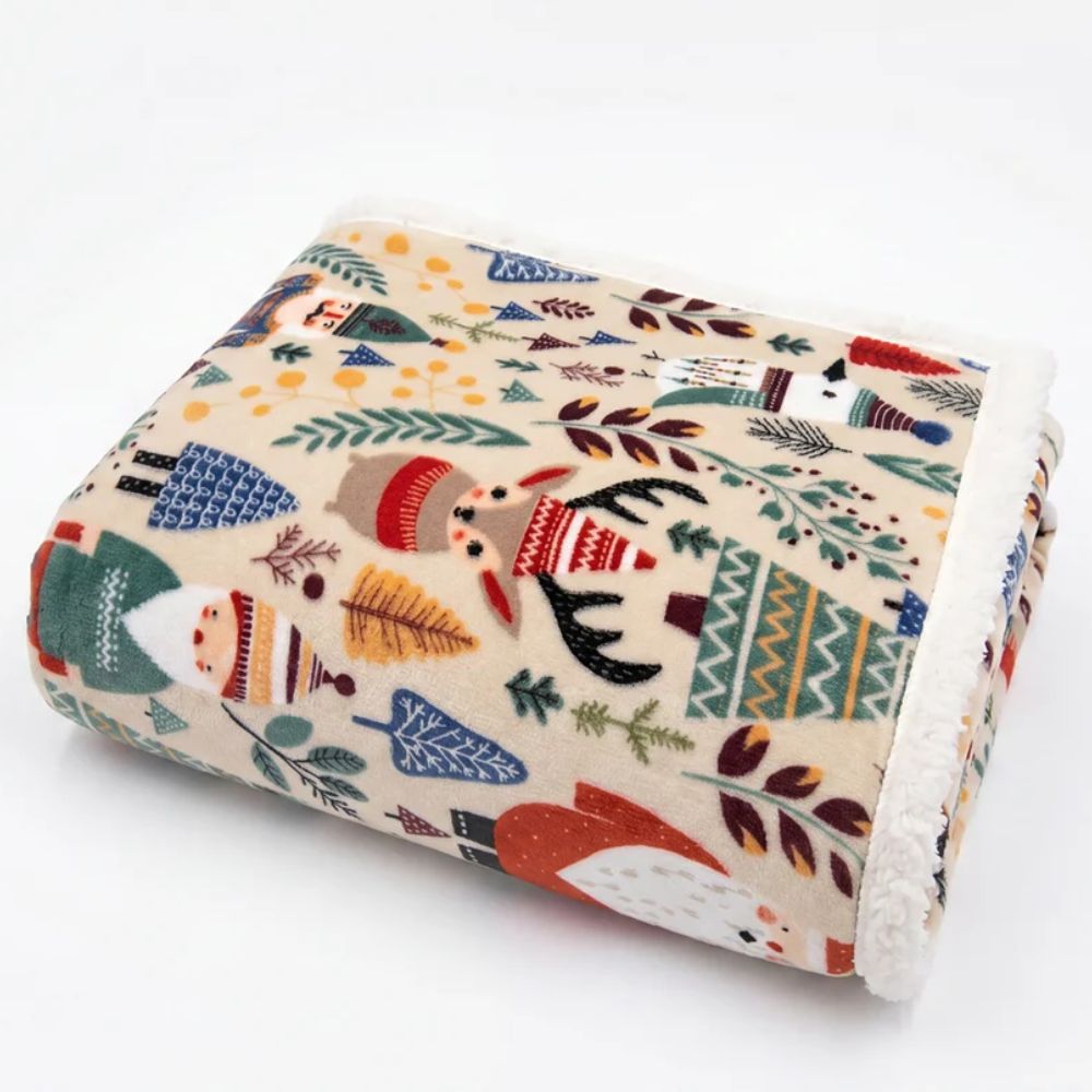Deyongs Drammen Village Throw 130x170cm