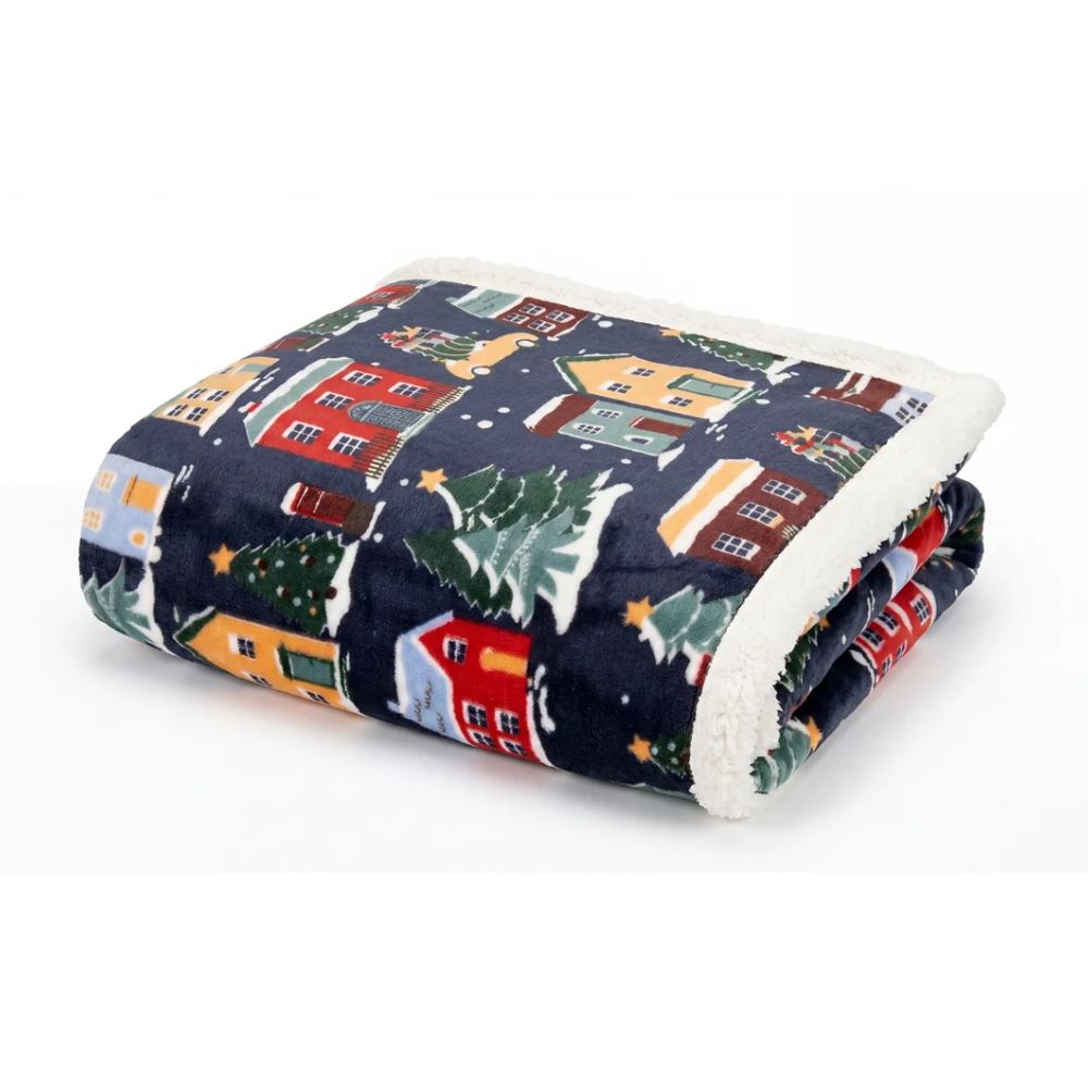 Deyongs Oslo Houses Throw 130x170cm