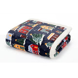 Deyongs Oslo Houses Throw 130x170cm