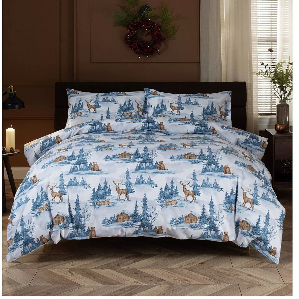 Deyongs Snowy Bear Single Duvet Set