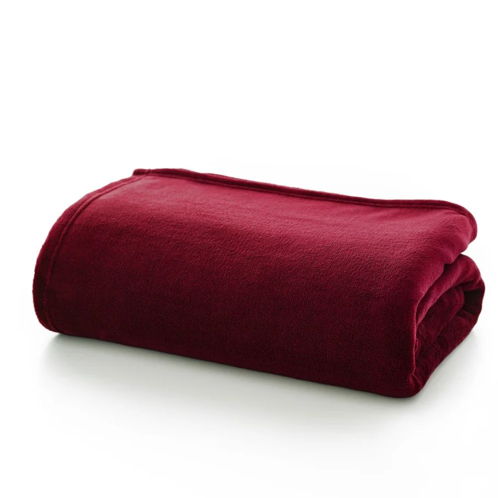 Deyongs Snuggle Touch Throw 150x200cm Merlot