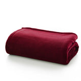 Deyongs Snuggle Touch Throw 150x200cm Merlot