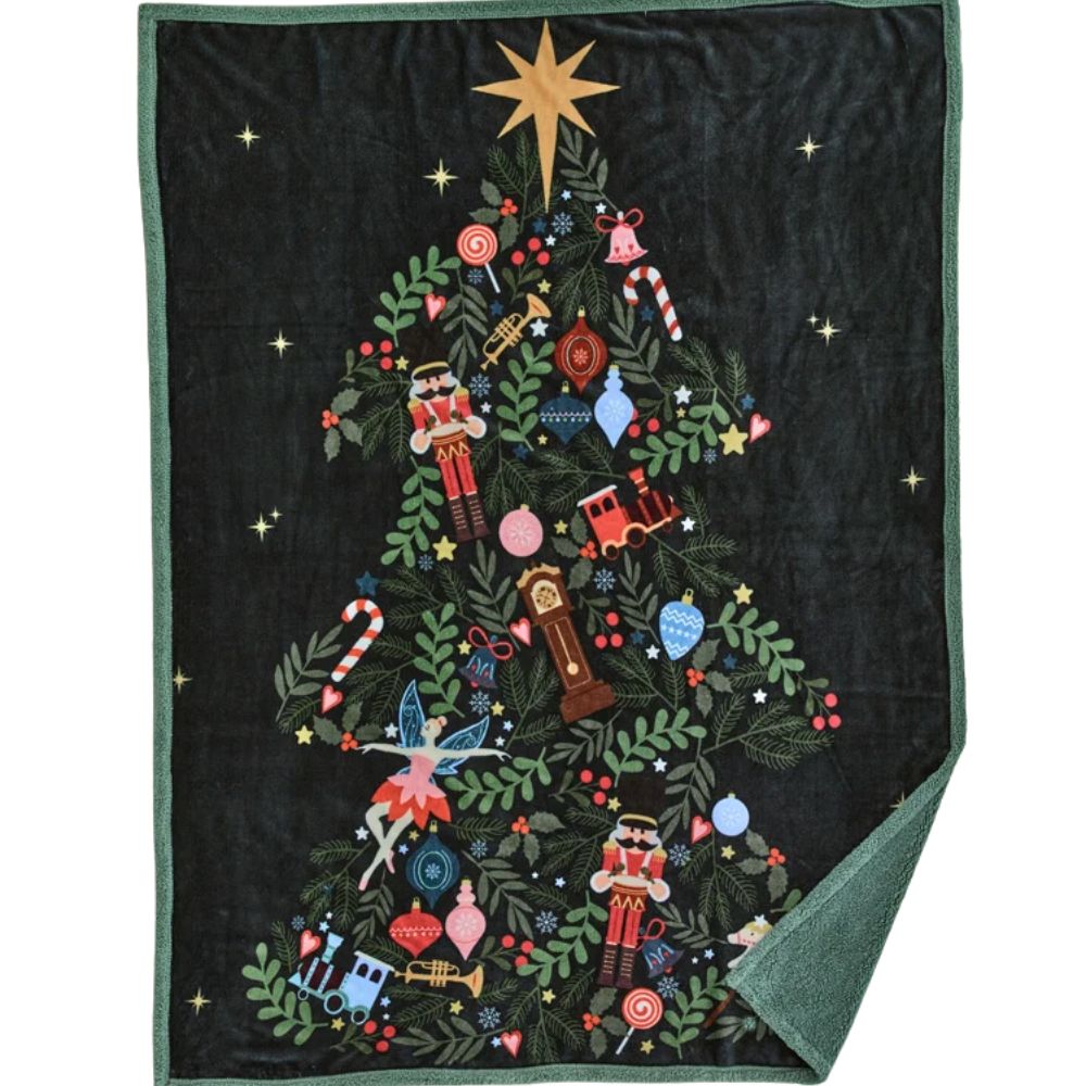 Deyongs Traditional Tree Throw 130x170cm
