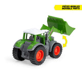 Dickie Toys 16.5cm Fendt Shovel Tractor
