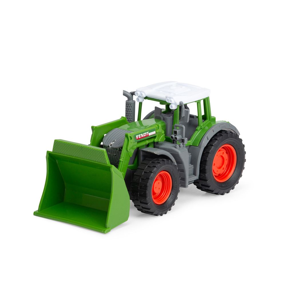 Dickie Toys 16.5cm Fendt Shovel Tractor