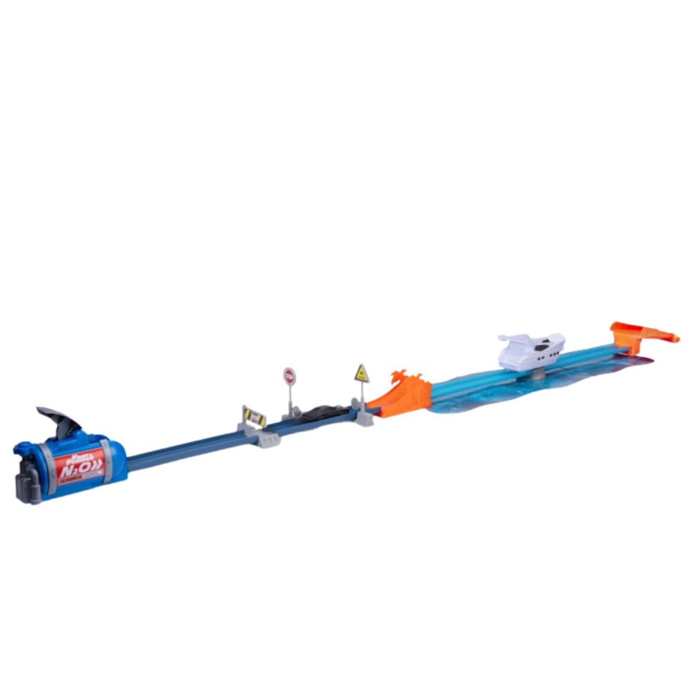 Dickie Toys Fast & Furious Speedboat Jump Set