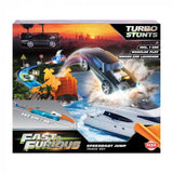 Dickie Toys Fast & Furious Speedboat Jump Set