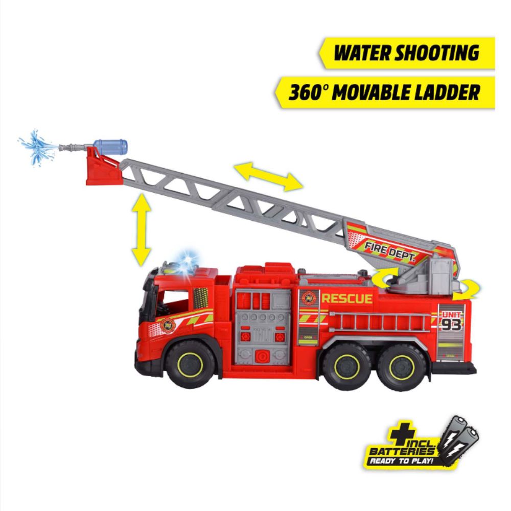 Dickie Toys Giant Fire Truck