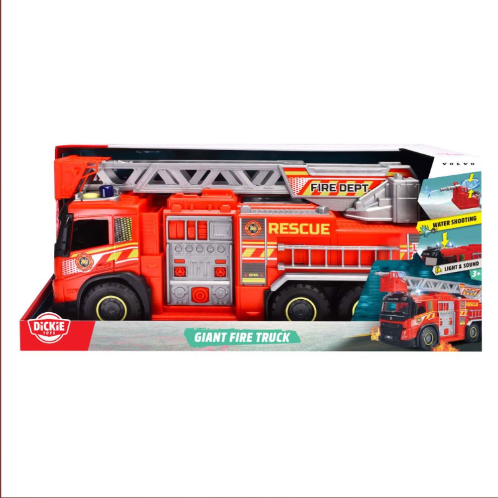 Dickie Toys Giant Fire Truck
