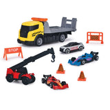 Dickie Toys Go Action Series Formula Racing Playset - (Choice of 2)