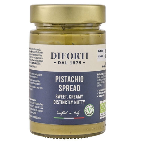 Diforti 190g Pistachio Spread - Old Railway Line Garden Centre