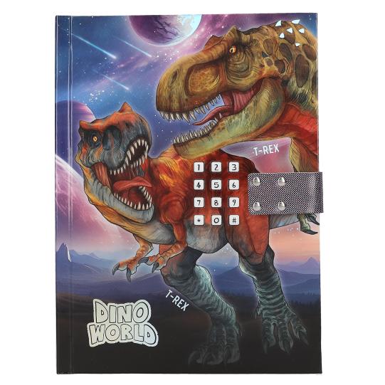 Dino World Diary With Code And Sound - Old Railway Line Garden Centre
