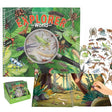 Dino World Explorer Stickerworld With Relief Stickers - Old Railway Line Garden Centre