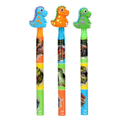 Dino World Highlighter With Topper - Old Railway Line Garden Centre