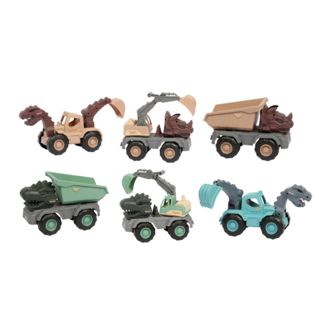 Dinosaur Sand Truck (Choice of 6) - Old Railway Line Garden Centre