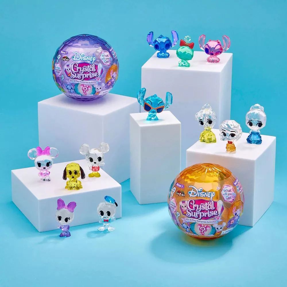 Disney Crystal Surprise Mix & Play Capsule - Old Railway Line Garden Centre