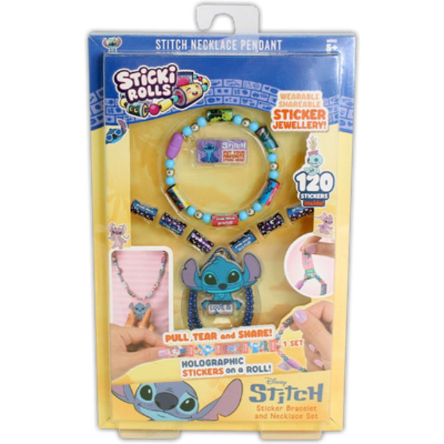 Disney Stitch Sticki Rolls Pendant Pack - Old Railway Line Garden Centre