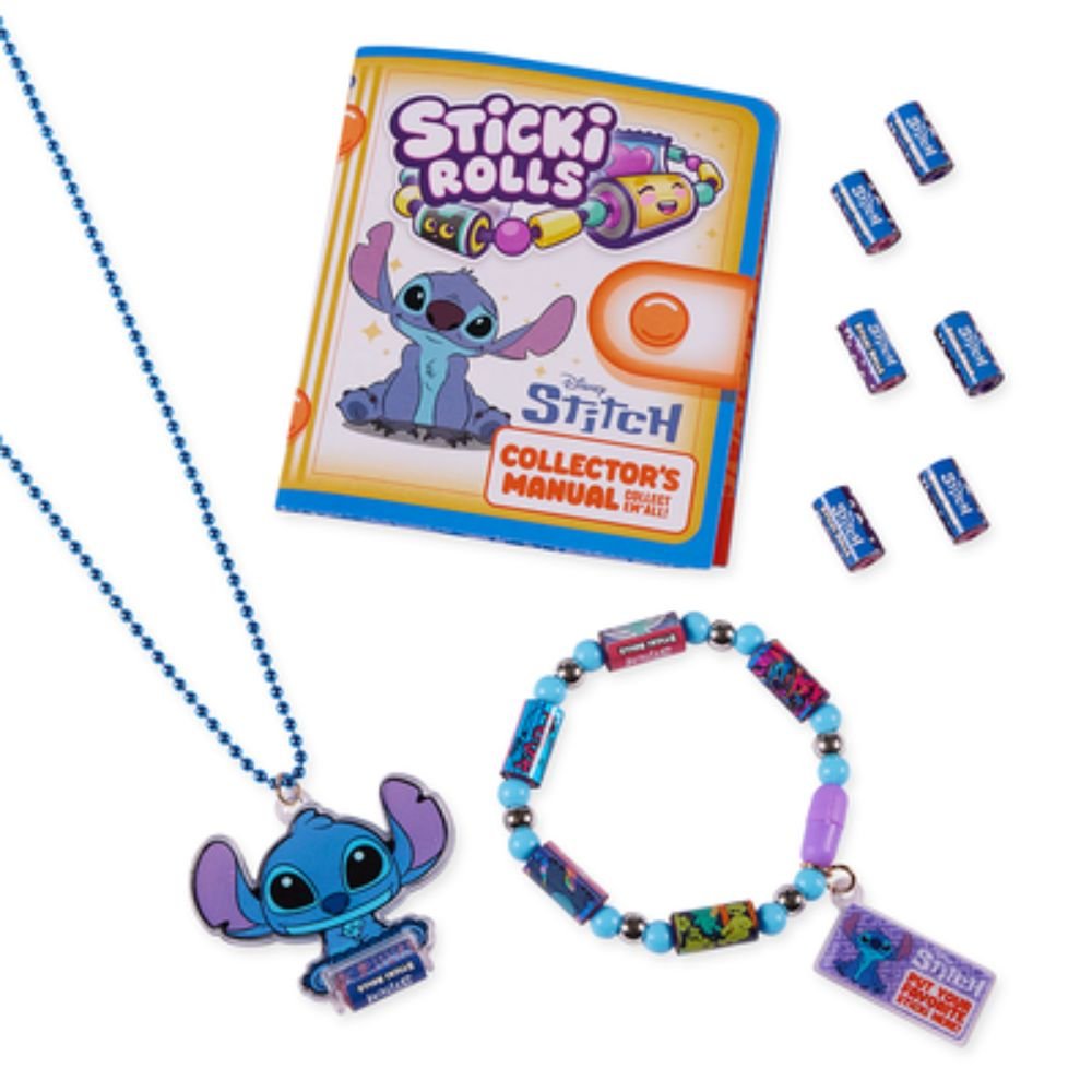 Disney Stitch Sticki Rolls Pendant Pack - Old Railway Line Garden Centre