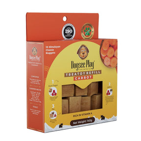 Dogsee Play 140g Carrot Treat Refill Pack - Old Railway Line Garden Centre