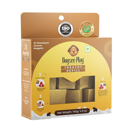 Dogsee Play Himalayan Cheese Nuggets 10 Pack - Old Railway Line Garden Centre