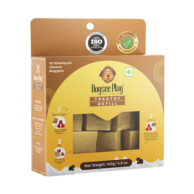 Dogsee Play Himalayan Cheese Nuggets 10 Pack - Old Railway Line Garden Centre