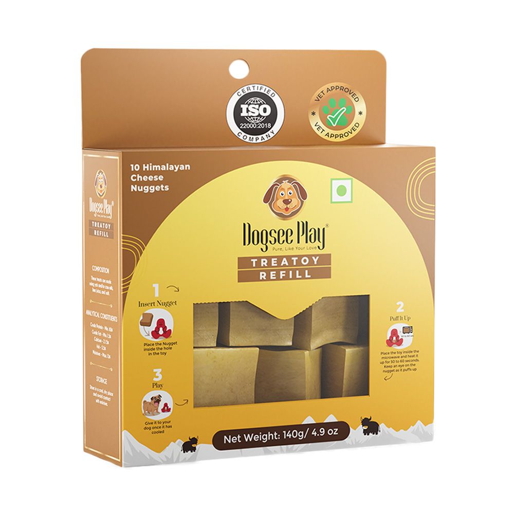 Dogsee Play Himalayan Cheese Nuggets 10 Pack