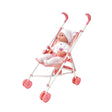 Dolls World Dolls Stroller - Old Railway Line Garden Centre
