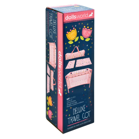 Dolls World Travel Cot - Old Railway Line Garden Centre