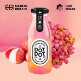 Dot Dot Bubble Tea 250ml Lychee Rose Bubble Tea - Old Railway Line Garden Centre