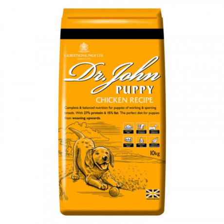 Dr John 2kg Chicken Recipe Puppy Food - Old Railway Line Garden Centre
