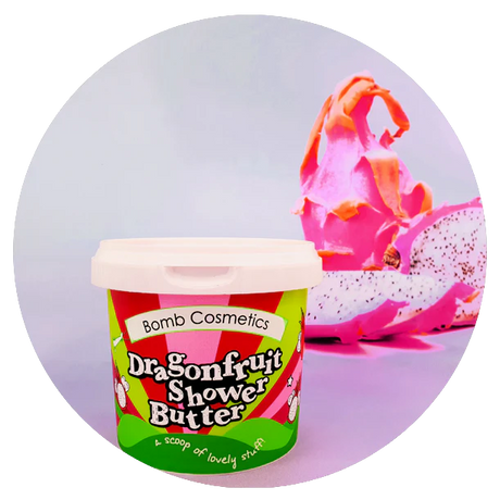 Bomb Cosmetics 365ml Dragonfruit Shower Butter