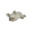 Dream Gardens 17cm Stone Ear Up Pig Garden Ornament - Old Railway Line Garden Centre