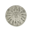 Dream Gardens 22cm Medium Stone Sun Plaque - Old Railway Line Garden Centre