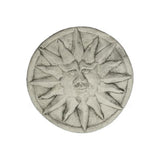Dream Gardens 22cm Medium Stone Sun Plaque - Old Railway Line Garden Centre