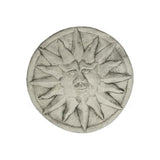 Dream Gardens 22cm Medium Stone Sun Plaque