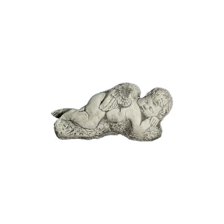 Dream Gardens 23cm Baby Angel Stone Ornament - Old Railway Line Garden Centre