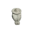 Dream Gardens 23cm Small Mexican Stone Garden Ornament - Old Railway Line Garden Centre