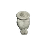 Dream Gardens 23cm Small Mexican Stone Garden Ornament - Old Railway Line Garden Centre
