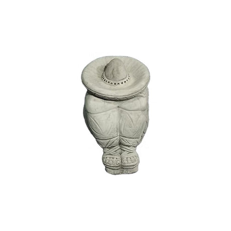 Dream Gardens 23cm Small Mexican Stone Garden Ornament - Old Railway Line Garden Centre