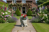 Dream Gardens 23cm Stone Elephant Planter
