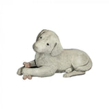 Dream Gardens 23cm Stone Labrador Dog Ornament