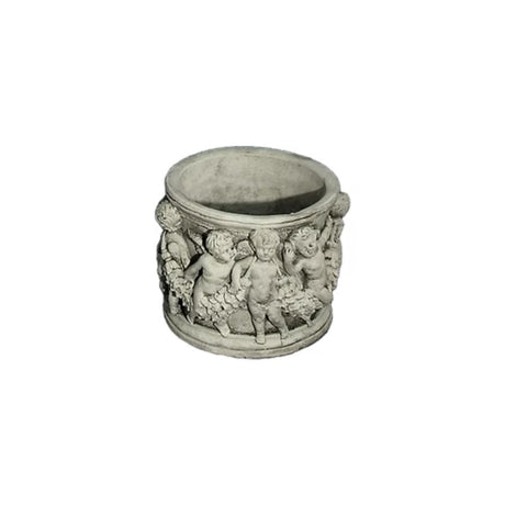 Dream Gardens 24cm Stone Bowbridge Planter - Old Railway Line Garden Centre