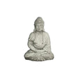 Dream Gardens 24cm Stone Small Robe Buddha Garden Ornament - Old Railway Line Garden Centre