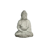 Dream Gardens 24cm Stone Small Robe Buddha Garden Ornament