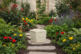 Dream Gardens 25cm Stone Tulip Pot - Old Railway Line Garden Centre