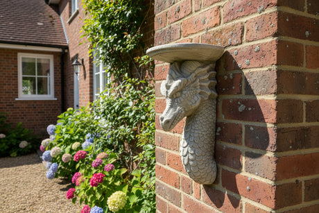 Dream Gardens 30cm Dragon Shelf Stone Ornament
