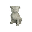 Dream Gardens 32cm Stone Staffy Garden Ornament - Old Railway Line Garden Centre