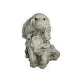 Dream Gardens 33cm Stone King Charles Spaniel Garden Ornament