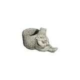 Dream Gardens 36cm Girl & Basket Stone Pot