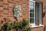 Dream Gardens 40cm Large Stone Face Plaque